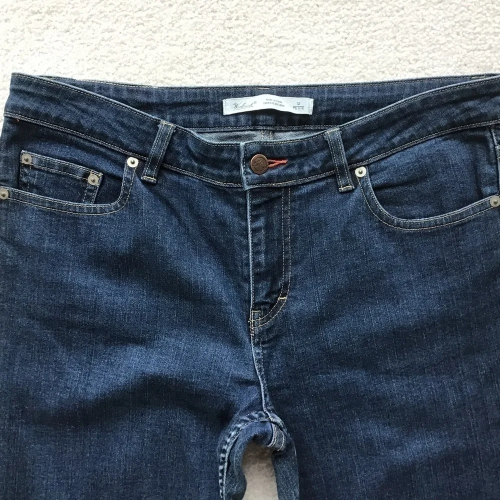 WOOLRICH DENIM JEANS SIZE 12 PETITE